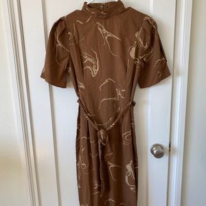 Oak + Fort Brown Dress